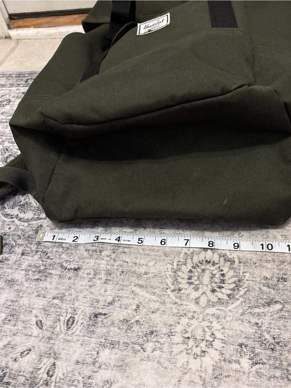 Herschel Supply Company Olive Green Rucksack Backpack